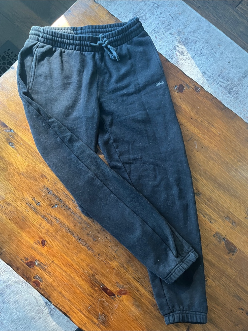 Black womens Jogger Sweatpants -  Comfortable Everyday Wear